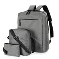 Luxury Fashion Mens Geometric Waterproof Oxford Zipper Travel Custom Print Mini 3 in 1 Backpack Adults Schools Kids