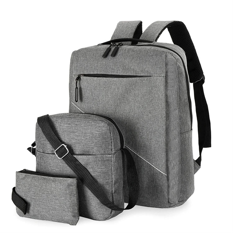 Luxury Fashion Mens Geometric Waterproof Oxford Zipper Travel Custom Print Mini 3 in 1 Backpack Adults Schools Kids