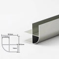 RV Modification Accessories Corner Aluminum Profiles Rounded Aluminum Profiles Corner Decorative Aluminum Profiles