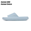 BreezeStep Thick Platform Summer Cloud for Slippers Soft EVA Pillow Slide Anti-Slip Feature Casual Open Autumn Breathable for Sp
