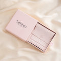 Custom Pink Ring Necklace Earring Packaging Paper Box Sliding Jewelry Packaging Box Set