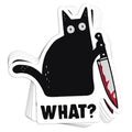 Custom Waterproof Outdoor Printing Die Cut Vinyl Stickers