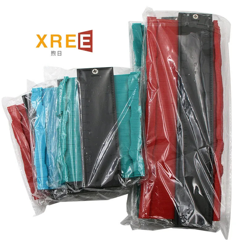 Hot Selling New Type of Irregular Contour Gauge Arc Ruler Contour Gauge and Arc Sampler Wholesale