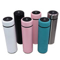 Customized Soft Touch Insulated Stainless Steel Water Bottle Tea Thermos Business Gifts Vacuum Flask for Promotional Drinkware