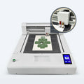 Economical Double-Head Flatbed Cutting Plotter Die Cut Contour Cutter Stepper Motor Creasing Tool Box Making Flatbed Vinyl