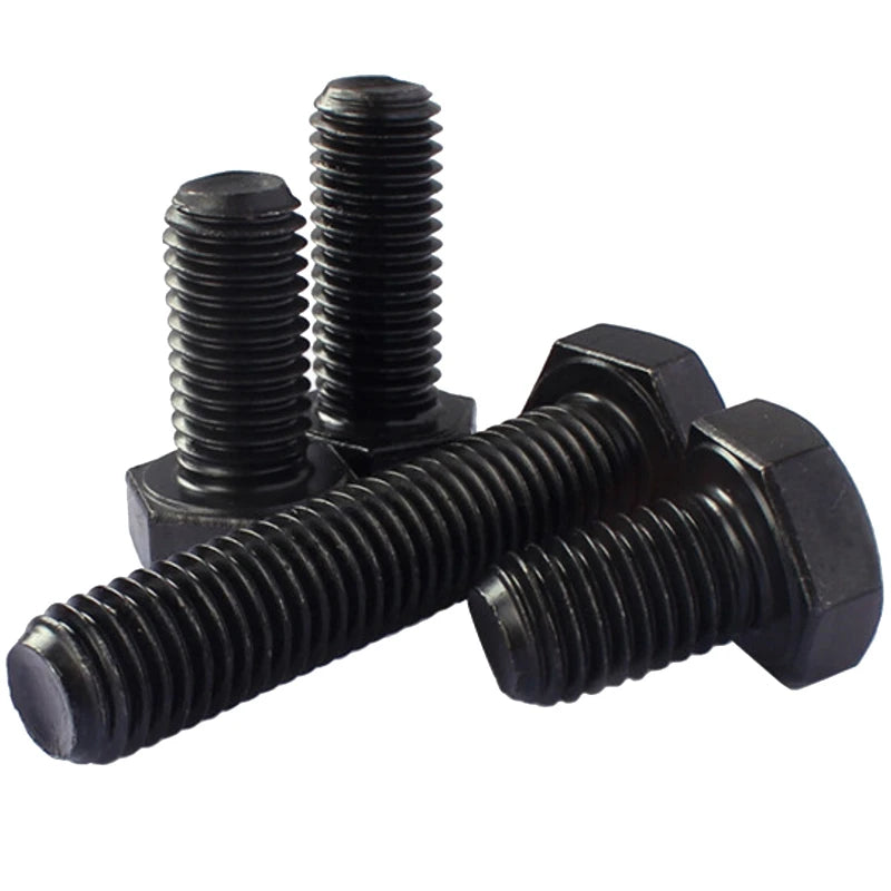 High Strength Steel AISI 4140 DIN933 A193 B7 B7M 42crmo4 Hex Head Bolt