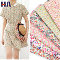 Hot Selling Girls Floral Series Cotton 90/10 Polyester 133*72 Custom Printed Woven Plain Poplin Fabric by Meter Dress Pajamas