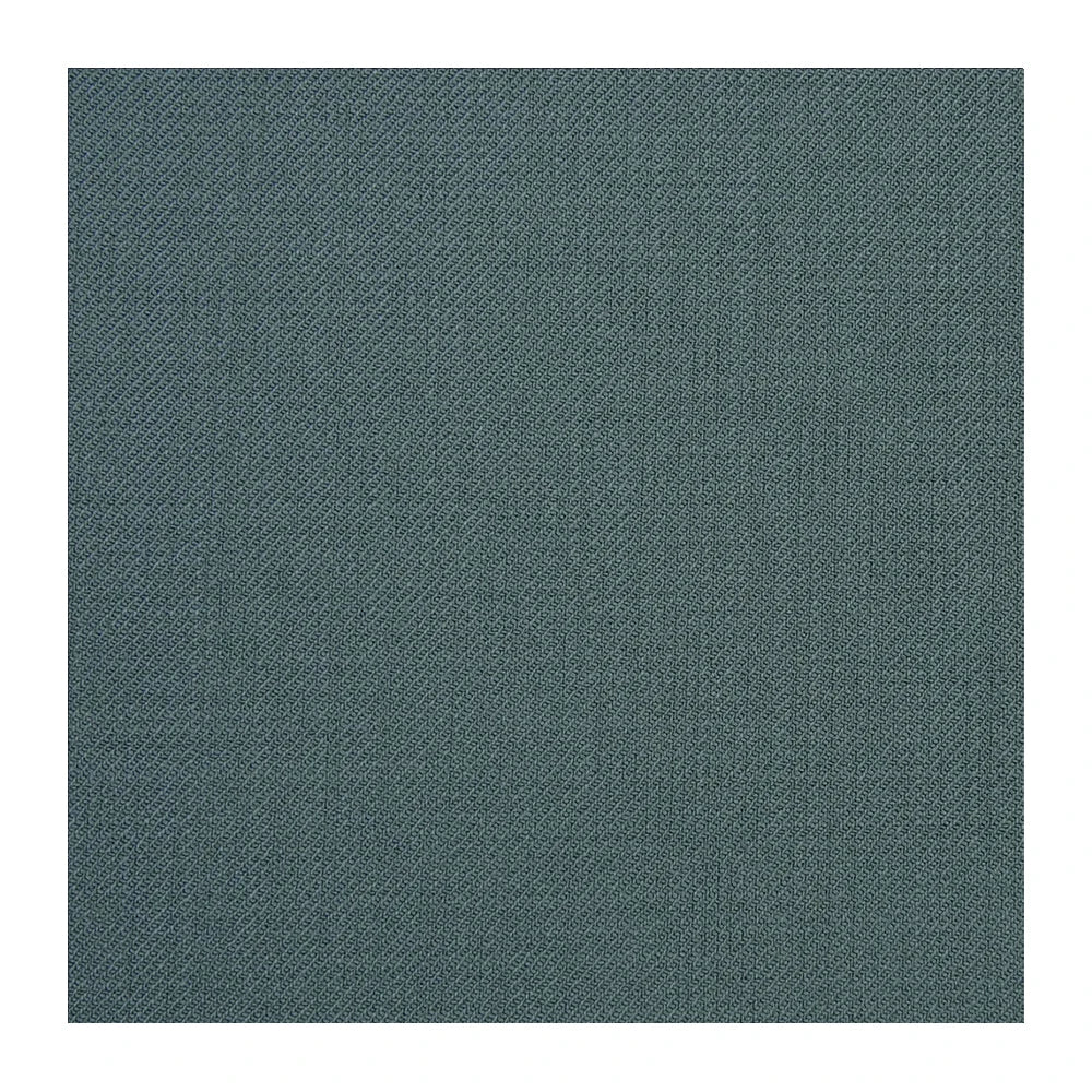 Men's Organic Wool Polyester Fabric for Suits Machine Washable Stock Merino Wool Blend Yarn Dyed Pattern Use on Jacket