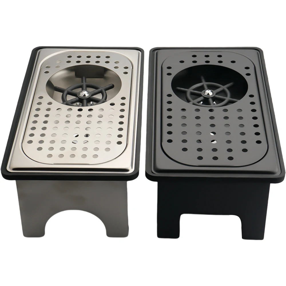 High Pressure Household Table Glass Bottle Rinser Pitcher Cleaning Stainless Steel Kitchen Sink with Cup Washer