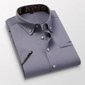 Formal Wear Clothing Men Dress Shirts Short Sleeve Formal Casual Business Shirts