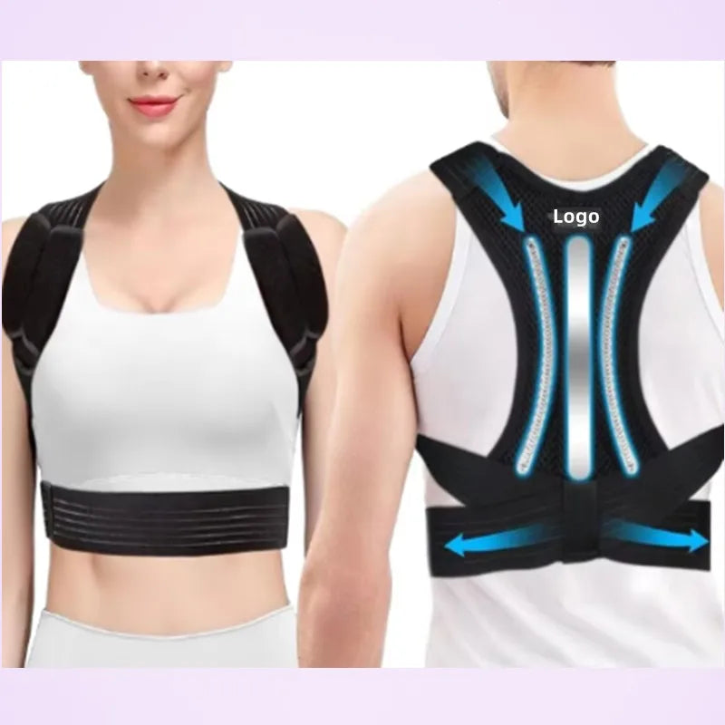 Good Quality Comfortable Back Shoulder Clavicle Support Posture Corrector Back Brace for Men and Women