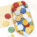 Custom Wax Seal Stickers Wedding Invitation Envelope Self Adhesive Sealing Wax Sticks