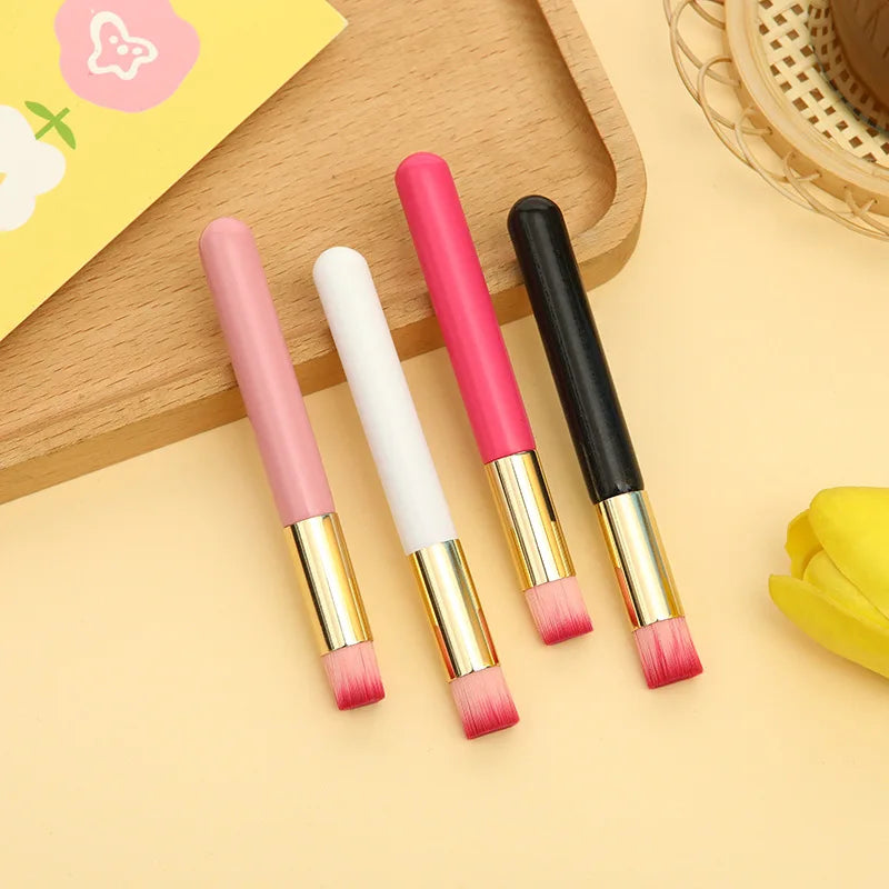 Colorful Eyelash Brush Cleaning Brushes Nose Lash Shampoo Brush for Eyelashes
