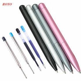 Metal Roller Pen for Businessman Magnetic Pen Gel Ink Ball Point Metal Ballpoint With Customized Logo