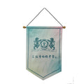 Promotional Cheap Custom logo Soccer Team Pennant Flag Football Fans Products