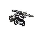 Custom Die Cut Sticker Gloss Vinyl Holographic Finish Free Proofing Waterproof Printing Logo Candles Crafts Photo Frames