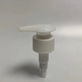 Free Sample Cap Wholesale 28/410 Non Spill White PP Pump Sprayer for Bottles with 100ML Capacity and Screw-On Closure