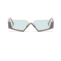Best Sunglasses Vintage Women Plastic Unisex Logo Personalized Shade Hot Sell Fashion Wholesale Eyewear Metal Half Riml