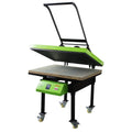 80x100 Manual Large Sublimation Heat Press for T-shirt