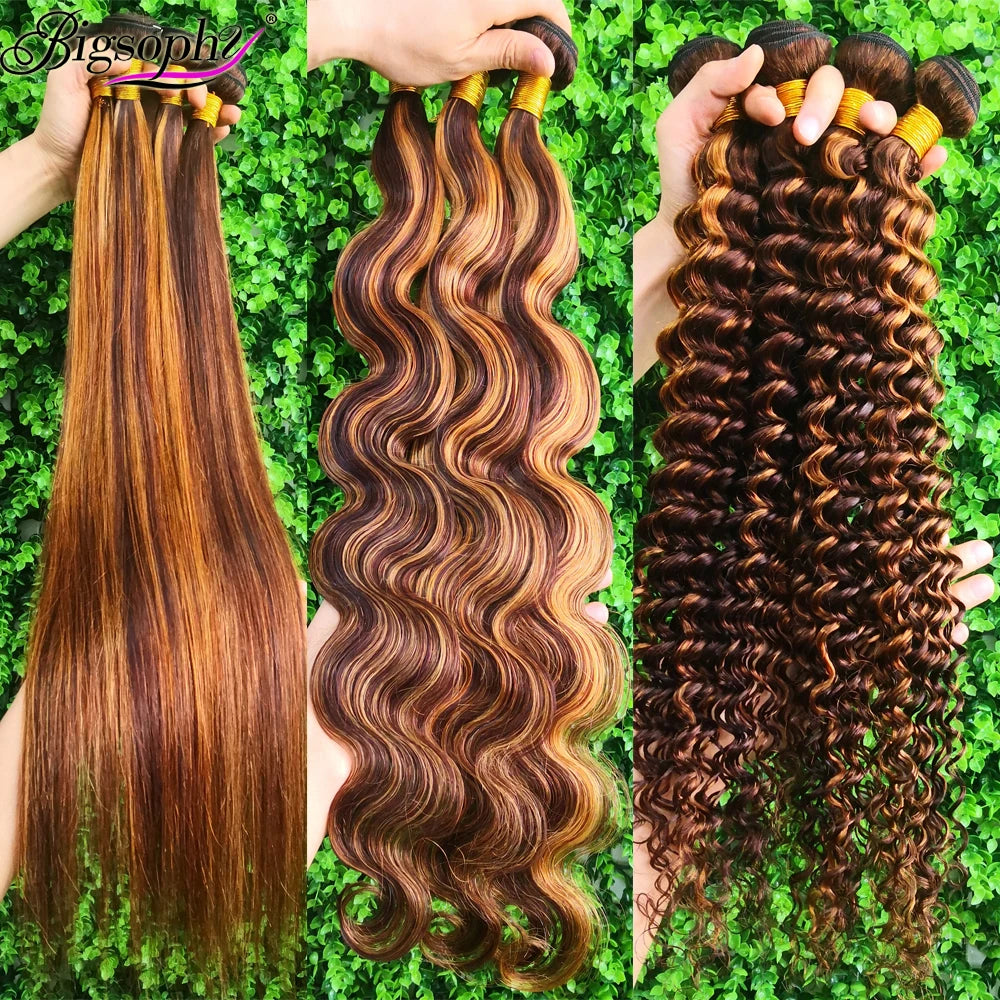 Top Quality Truly Remy Hair Highlighted Bundles for Black WomenWholesale Price Philippines Raw Hair Vendors