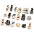 High Quality Metal End Stopper Cord Rope Ends Locks Lanyard Clips Nickel-Free Cord End for Garment Drawstrings Accessory