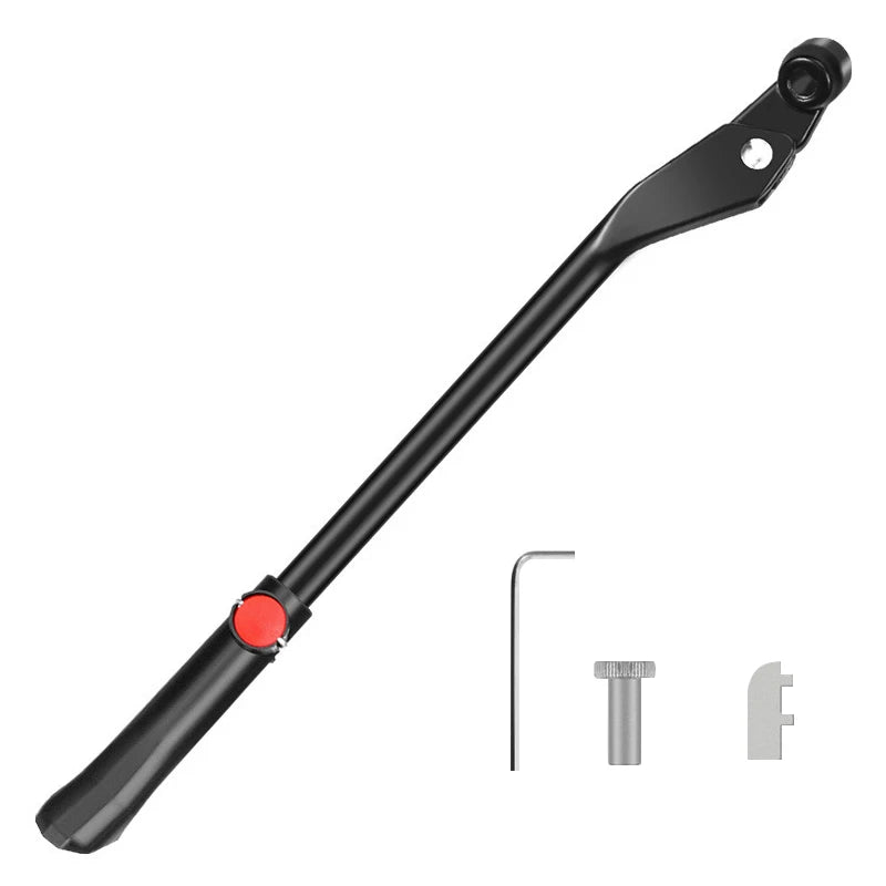 Bicycle Kickstand Adjustable Road Bike Support Leg Foot Rack Kickstand for 22-29in