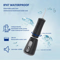 Teeth Care Cleaning Power Jet Floss 300ml Flossing Ipx7 Portable Mini Oral Irrigator Wireless Home Dental Electric Water Flosser