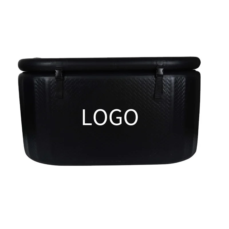 OHO OEM ODM Outdoor Cold Plunge Inflatable Ultra-Portable Ice Barrel Therapy Tub for Gym Sport Recovery