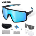 New Arrival Durable Ultra-light Frame Polarized Bicycle MTB Sunglasses Eyewears Sport Glasses Cycling Sunglasses