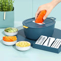 GC Kitchen Household Vegetable Chopper Blender Multifunctional Vegetable Grater Vegetable Spiralizer