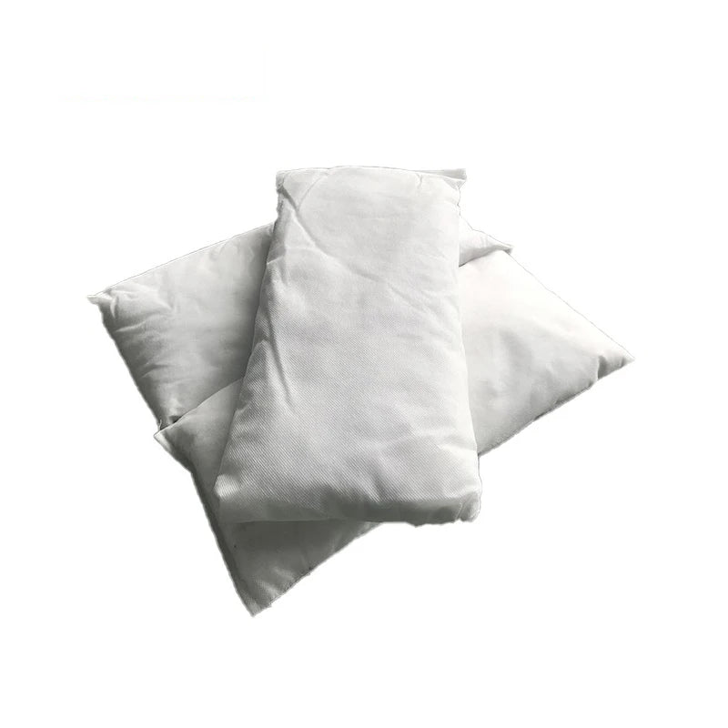 Oilspillpro Quick Absorbing 40cm*50cm Oil Absorbing Pillow OOA-PI4050 Suspended on Water Environmental Workshop Product