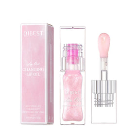 Wholesale Warm Change Lip Oil Moisturizing Easy Color Non-stick Cup Discoloration Lip Glaze