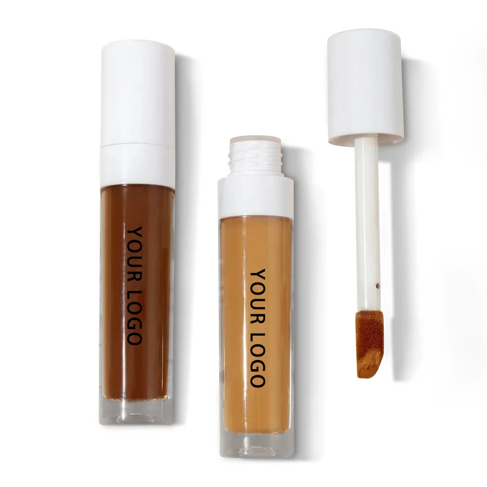 Custom Logo Vegan Cruelty Free Cream Concealer Makeup Waterproof Oil Control Private Label Concealer