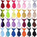 New Arrived Multiple Color Selection Skin-friendly Solid Color Pet Tie Wholesale Bow Tie for Dogs