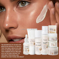 OEM ODM Face Skin Care Set Hyaluronic Acid Rice Extract Ceramide NP Hydrating Moisturizing Organic Facial Rice Skincare Kit