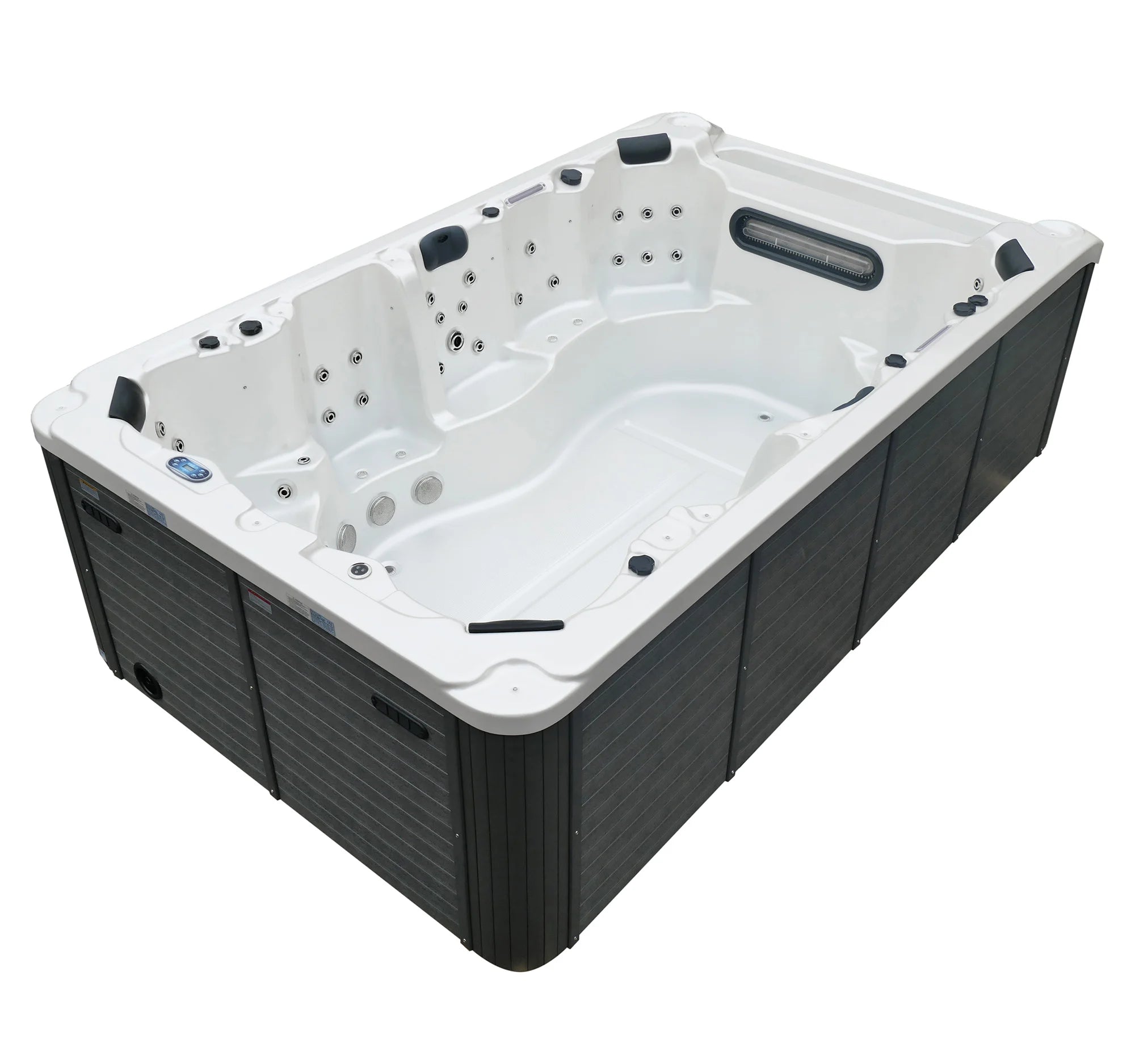 Acrylic Hot Tub Swim Spa Used for whirlpool