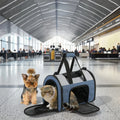 Airline Approved Cat Carriers Dog Carrier Collapsible Travel Handbag & Car Seat Travel Carrier for Cats and Small Dogs