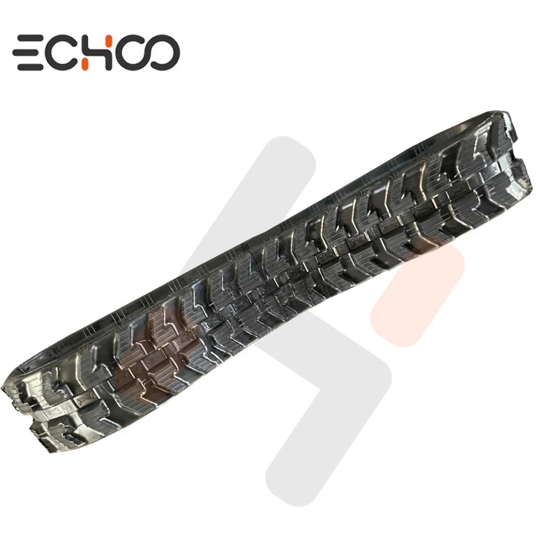 300x52.5x82N Rubber Track for Hitachi ZX35 Mini Excavator Spare Parts