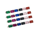 Baguette Cut 4x6mm Rainbow Synthetic Corundum Sapphire 5A Loose Gemstones