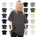 High Quality Heavy Weight Plain Oversized Tshirt Printing Embroidery Custom Blank 1oo Cotton Men T Shirt