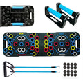 Wholesale New Arrivals Push up Board 56 Holes Muscle Training Exercise Home Portable Push-up Bracket