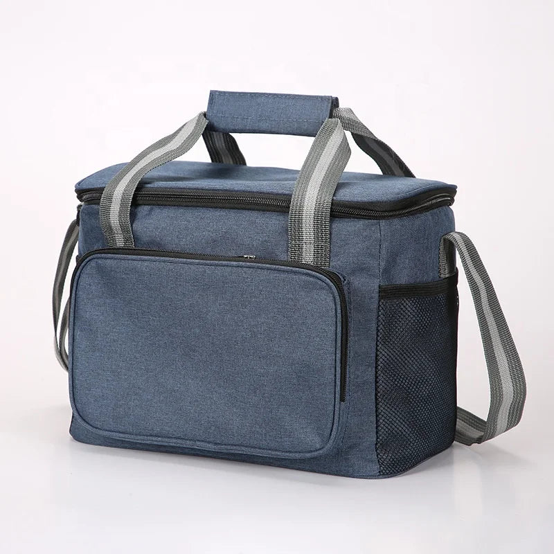 Can Shape  Thick Outdoor Cold protection Large Capacity Portable Lunch Pvea Liner Insulated Cooler Bag