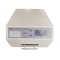 Puhui Reflow Oven T-962A 1500w Mini Desktop Reflow Oven 300*320mm Infrared BGA SMD SMT Rework Station MegaBDM