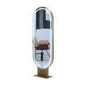 Hair Salon Mirror Hairdressing Salon Chair and Mirror Set Salon Mirror with Led Lights
