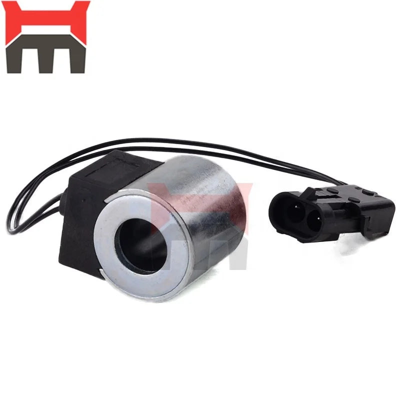 Hot Sales Excavator Electric Parts YC60 YC80 24V Solenoid Valve Coil