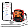 ThermoPro TP902 450FT Wireless Meat Thermometer Digital With Dual Probe BT Meat Thermometer for Cooking