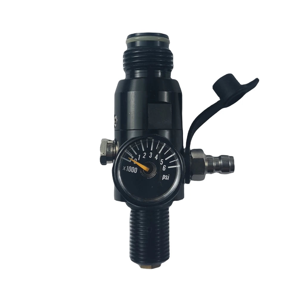 5/8-18UNF Thread Paintball Regulator 4500psi Input with 800psi Output for HPA Tank MegaBDM
