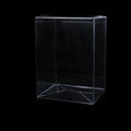 Custom Transparent PET PVC Plastic Packaging Box Plastic Protector Funko Pop Box Folding Box With Auto Lock for Craft