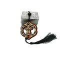 Orthodox Unique Design Wooden Painted Cross Pendant Christ Jesus Religious Souvenir Decoration