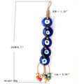 Nazar Turkish Blue Evil Eye Decor Wall Hanging Pendant Amulets Ornament Car/Home/Garden/Keychain Protection Lucky Gift